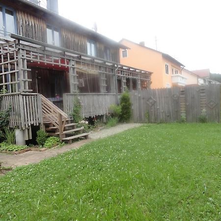 Holzhaus Mit Gruener Aussicht Zum Erholen Villa Burgheim Exterior photo